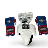 Full Sparring Set - Blue/ Red/ White