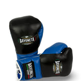 Bayoneta Premium Multilayer Horse Hair Gloves - Blue/ Black/ White