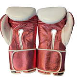 No Boxing No Life Guantes de Entrenamiento - Negro/ Verde Metalico