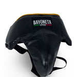 Bayoneta - Protector de Ingle - Negro/ Aqua Metálico