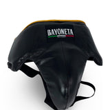 Bayoneta - Protector de Ingle - Negro/ Aqua Metálico