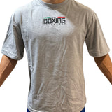 Gray Oversize T-shirt - Boxing Legends