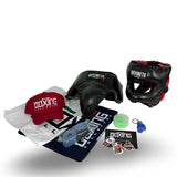 Sparring Set - Black/ Red