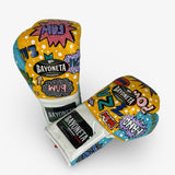 Bayoneta Premium PuLat Horse Hair Gloves - Exclusive Custom Pop Art “Comics” Hand Painted
