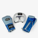Sparring Set - Icy Blue/ Metallic Blue/ White