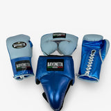 Full Sparring Set - Icy Blue/ Metallic Blue