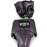 Sparring Set -  Purple/ Black