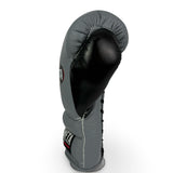 Bayoneta Premium Multilayer Horse Hair Gloves - Gray/ Black