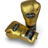 Bayoneta Premium PuLat Horse Hair Gloves - Metallic Gold