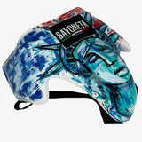 Bayoneta - Groin Guard - Exclusive Custom "Statue of Liberty" Hand Painted - White