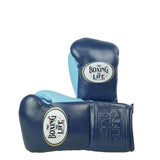 No Boxing No Life Guantes de Entrenamiento - Dorado Metálico/ Negro