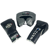 Sparring Set - Gray Oxford/ Black