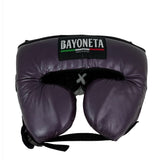 Bayoneta Professional Headgear with Cheeks - Purple/ Black