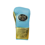 No Boxing No Life Guantes de Entrenamiento - Dorado Metálico/ Negro