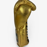Bayoneta Premium PuLat Horse Hair Gloves - Metallic Gold