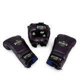 Sparring Set - Purple/ Black