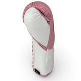 No Boxing No Life Training Gloves - Pink/ White