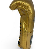Bayoneta Premium PuLat Horse Hair Gloves - Metallic Gold