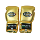 Bayoneta PuLat Guantes de Entrenamiento - Dorado Metálico 