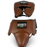 Sparring Set - Vintage Brown/ Black