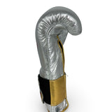 Bayoneta Premium Multilayer Horse Hair Gloves - Metalic Silver/ Metalic Gold