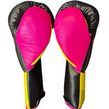 No Boxing No Life Guantes de Entrenamiento - Dorado Metálico/ Negro