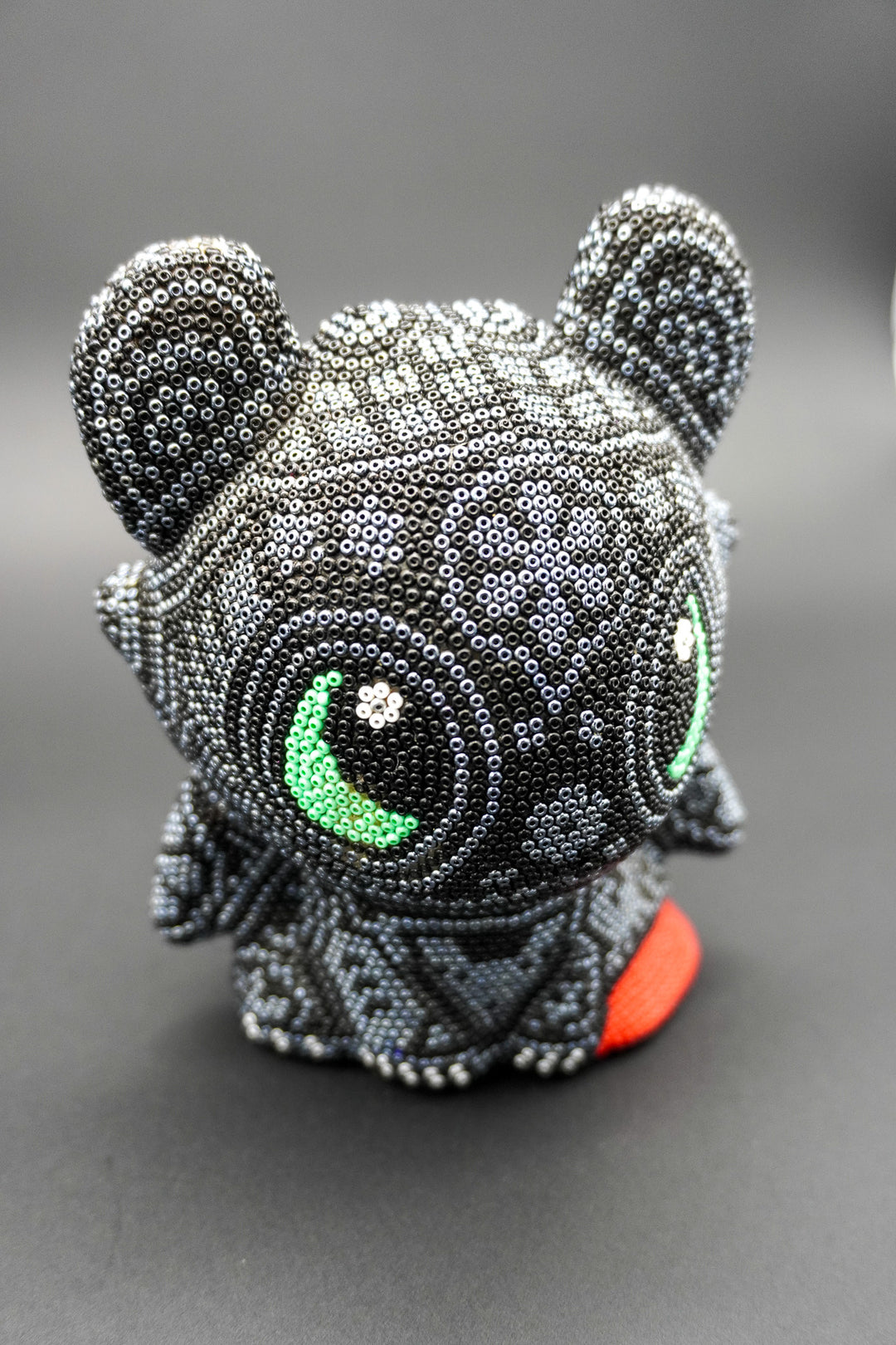 Toothless - Mexican Huichol Art – The Boxing Collector