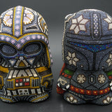 Star Wars Vader - Mexican Huichol Art