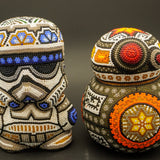 Star Wars BB-8 - Mexican Huichol Art