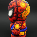 Spiderman - Mexican Huichol Art