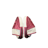 No Boxing No Life Precision Mitts - Metallic Pink/ White