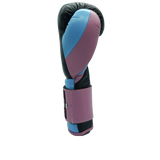 Bayoneta Premium PuLat Horse Hair Gloves - Black/ Icy Blue/ Pink