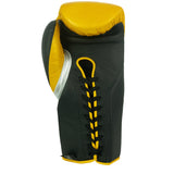 No Boxing No Life Training Gloves - Caramel Gold/ Silver/ Black