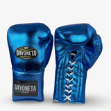 Bayoneta Premium PuLat Horse Hair Gloves - Metallic Blue