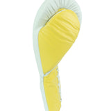 No Boxing No Life Training Gloves - White/ Yellow