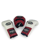 Sparring Set - White/ Black/ Dark Red Wine