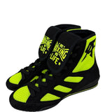 No Boxing No Life - Canelo Edition - Boxing Boots Neon Yellow/ Black