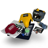 Sparring Set - Gray/ Yellow/ White