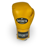 Bayoneta Premium PuLat Horse Hair Gloves - Yellow/ White