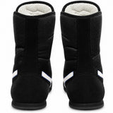 Mizuno EZ Spectra Mid Cut - Boxing Boots - Black/ White/ Sky Blue