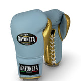 Sparring Set  - Iceberg Blue/ Metallic Gold/ Metallic Blue