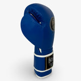 No Boxing No Life Training Gloves - Blue/ White