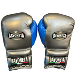 Bayoneta PuLat Gloves - Gray Oxford/ Royal Blue