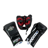 Sparring Set - Black/ Red