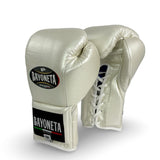 Bayoneta MX Latex Fight Gloves - Pearl White
