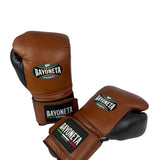 Bayoneta Premium Multilayer Horse Hair Gloves - Vintage Brown/ Black