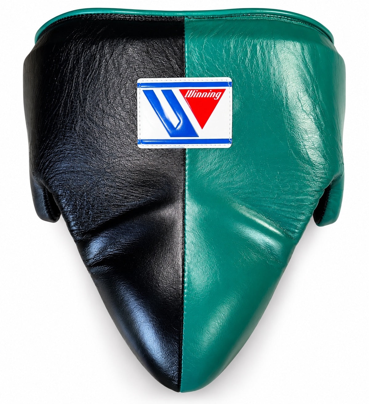 Winning Standard Cut Groin Protector - Black/ Dark Green - CO-CPS-500