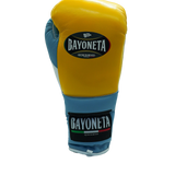 Bayoneta Premium Guantes Multicapa + HH - Amarillo/ Azul Cielo/ Blanco