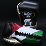 Pre Order: No Boxing No Life Fight Gloves - Canelo Edition - Canelo vs Crawford