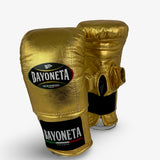 Bayoneta “Guantaletas” Bag Gloves - Metallic Gold